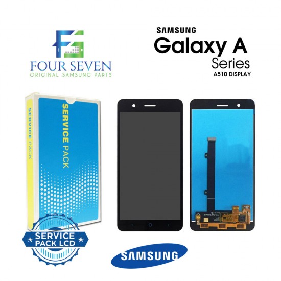 A510 Lcd Black / Gold / Rose