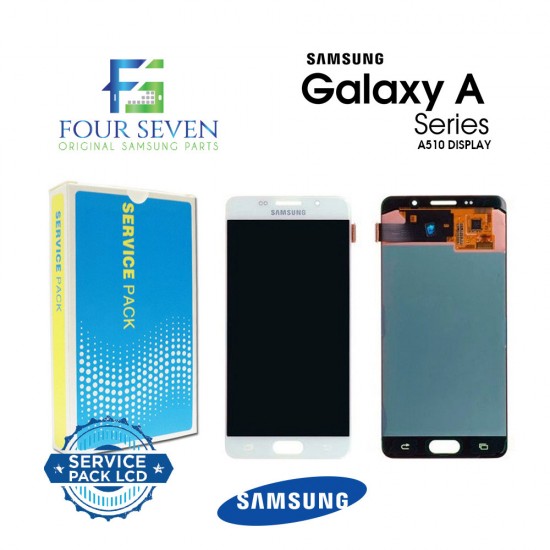 A510 Lcd White