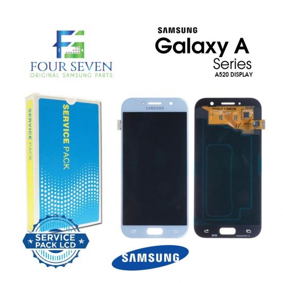 A520 Lcd Blue