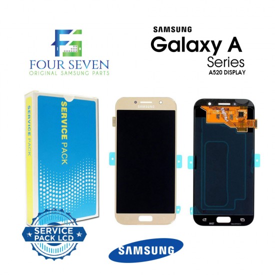 A520 Lcd Gold