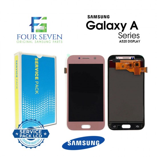 A520 Lcd Pink