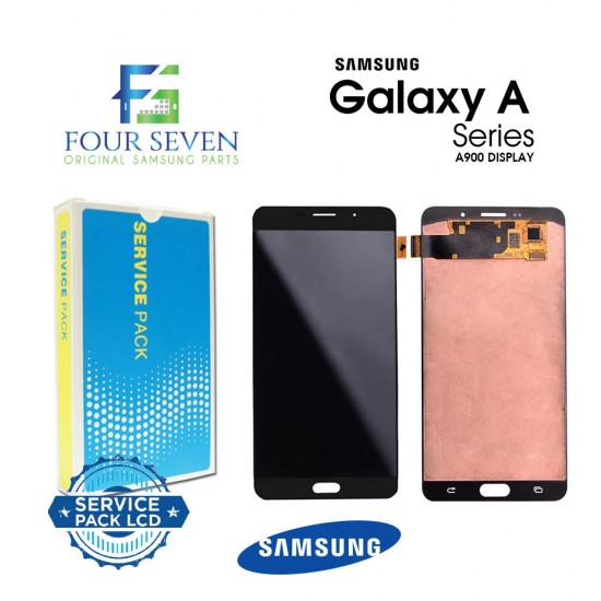 A900 Lcd Black / Gold