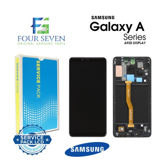 A920 Lcd Black