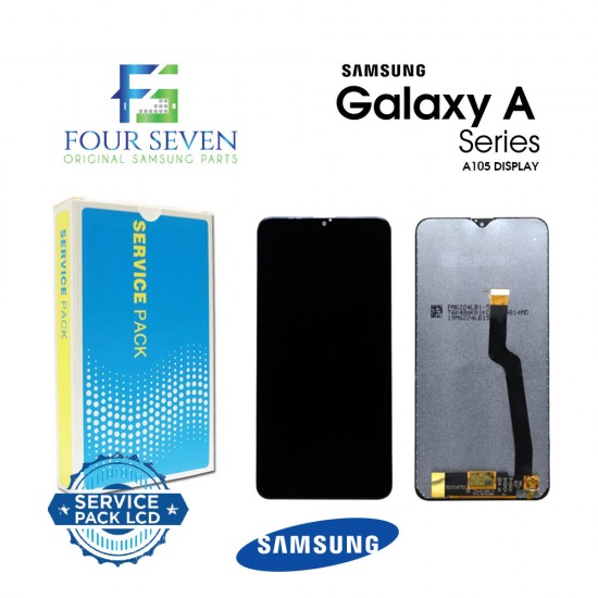 A105 (A10 19) Lcd Black M