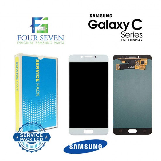 C701 Lcd White