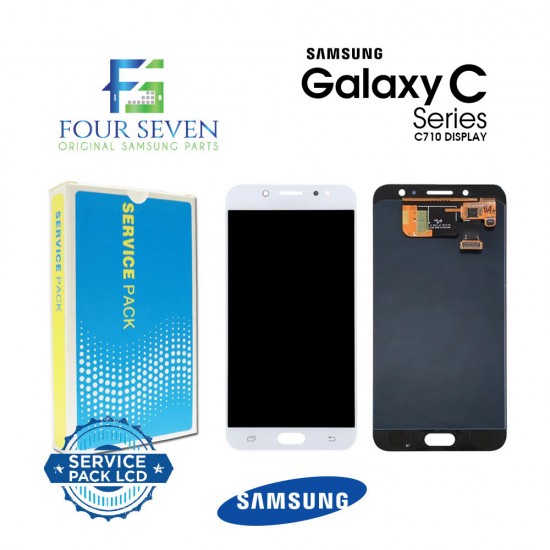 C710 Lcd White