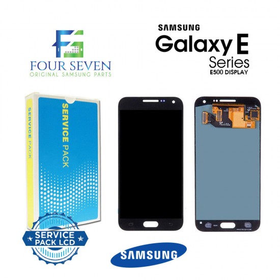 E500 Lcd Black