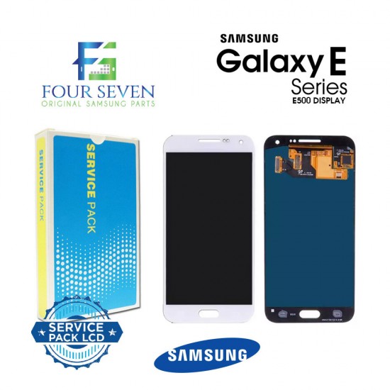 E500 Lcd White