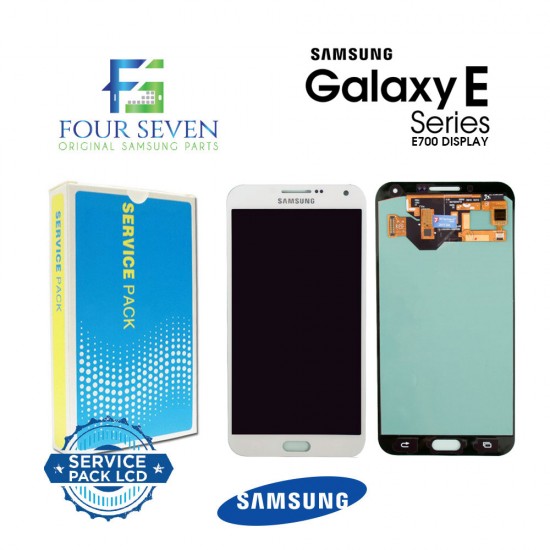 E700 Lcd White