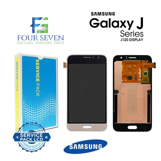 J120 Lcd Gold