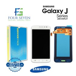 J200 Lcd White