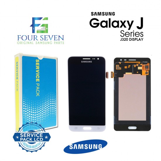 J320 Lcd White