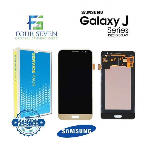 J320 Lcd Gold