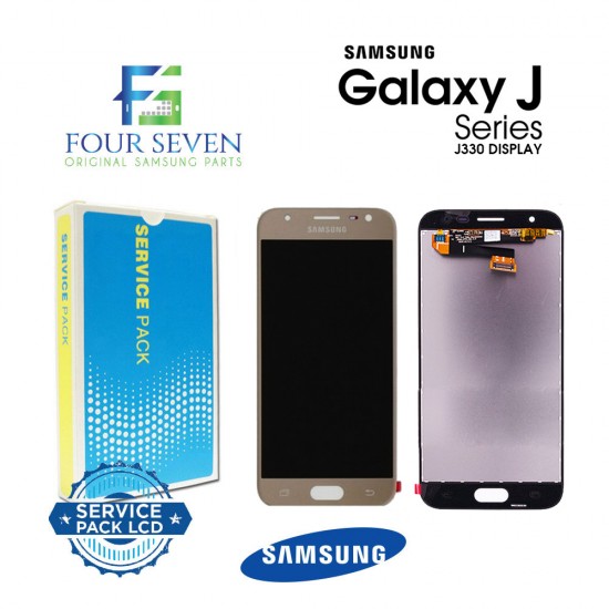 J330 Lcd Gold