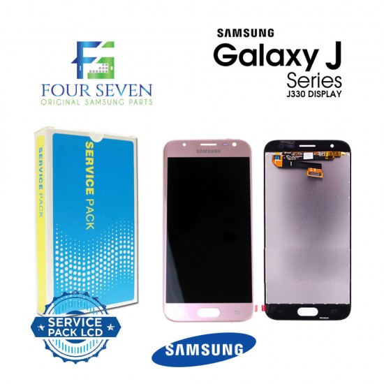 J330 Lcd Pink
