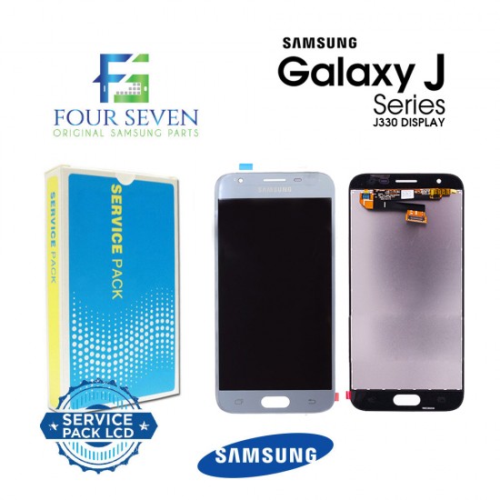 J330 Lcd Silver