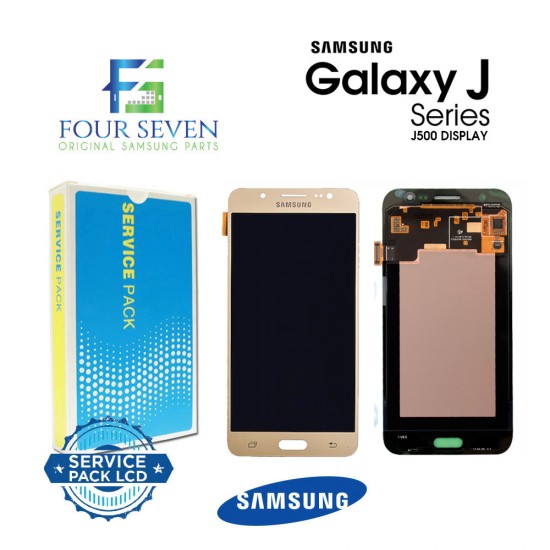 J500 Lcd Gold
