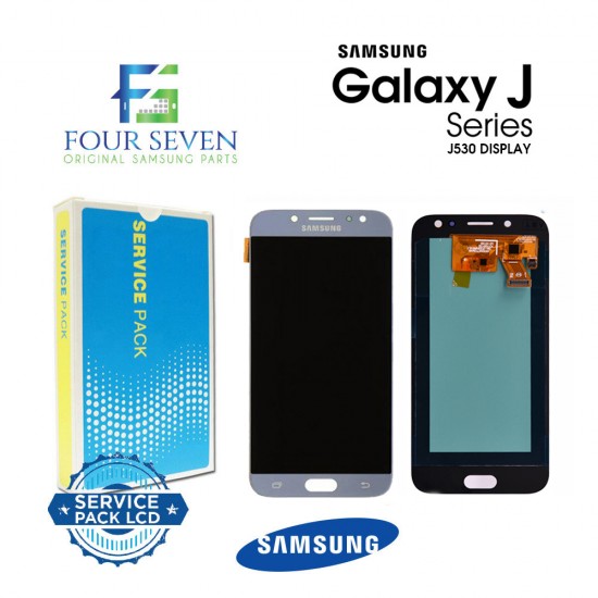 J530 Lcd Silver / Blue
