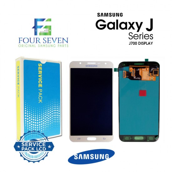 J700 Lcd Gold