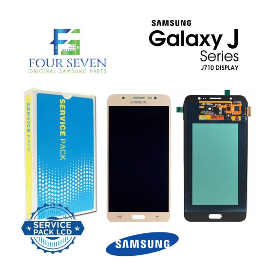 J710 Lcd Gold