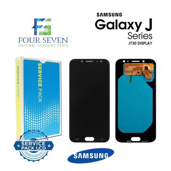 J730 Lcd Black