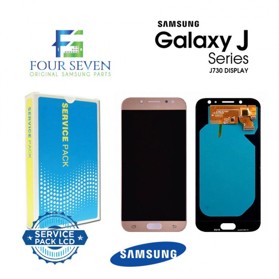 J730 Lcd Gold
