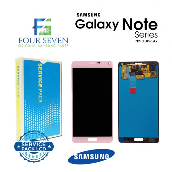N910 Lcd Pink
