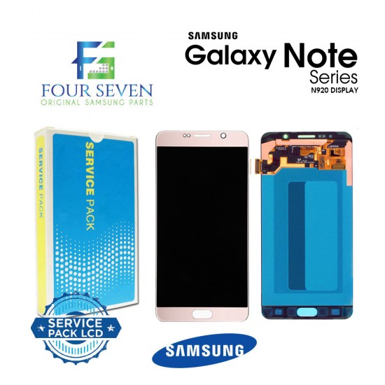 N920 Lcd Rose Gold