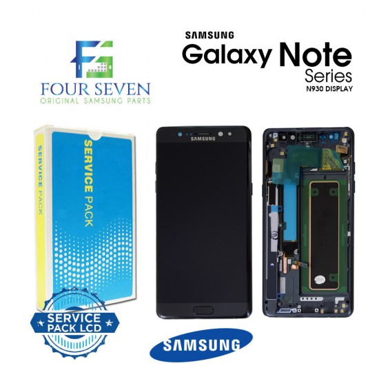 N930 Lcd Black