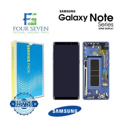 N950 Lcd Blue