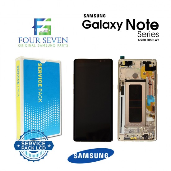 N950 Lcd Gold