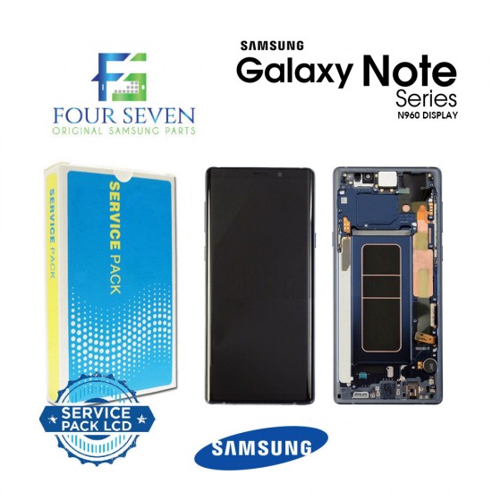 N960 Lcd Blue