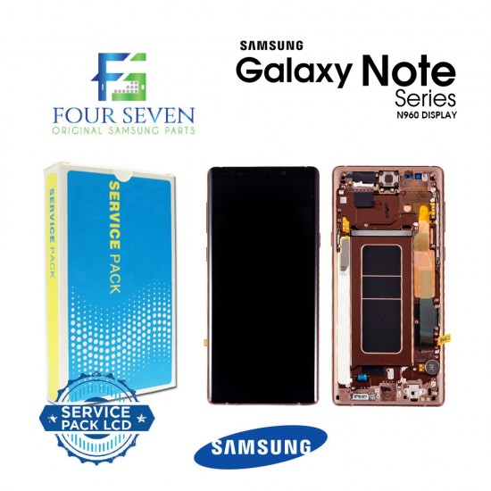 N960 Lcd Brown Cooper Gold