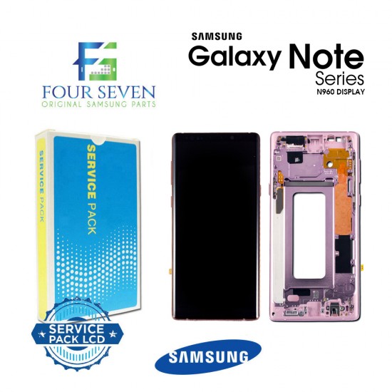 N960 Lcd Lavender Purple