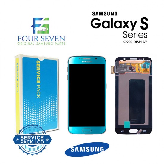 G920 Lcd Blue 