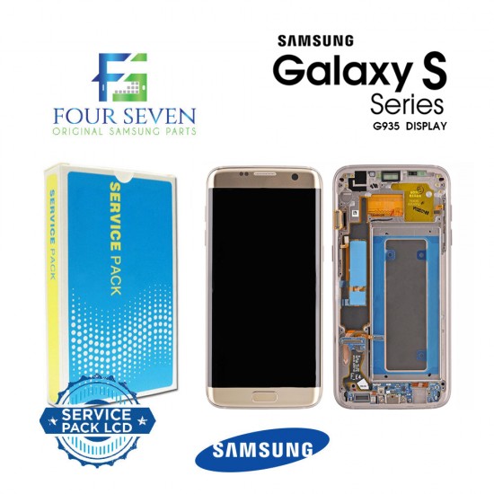 G935 Lcd  + Btry Gold