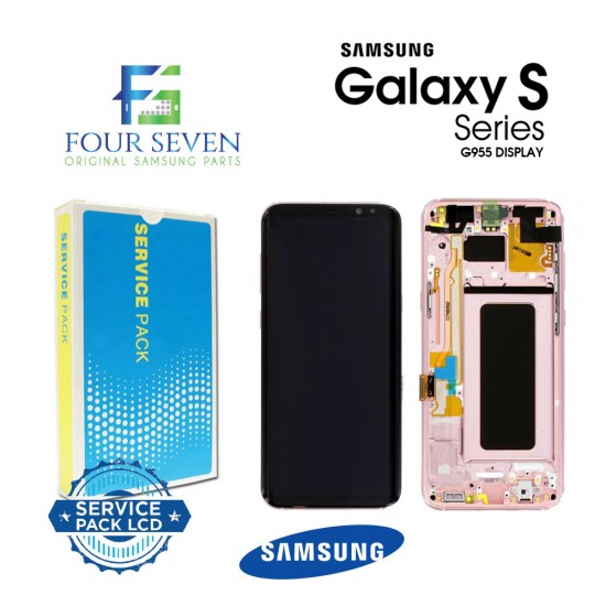 G955 Lcd Pink