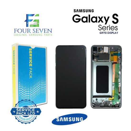 G970 Lcd Canary Yellow