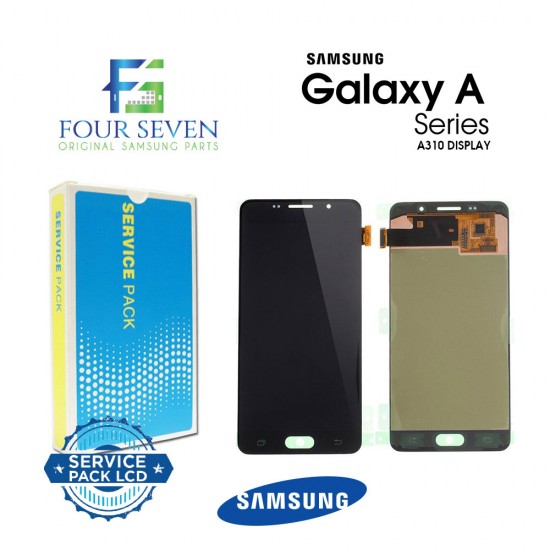 A310 Lcd Black / Gold / Rose