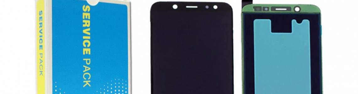 A207 Service Pack Lcd