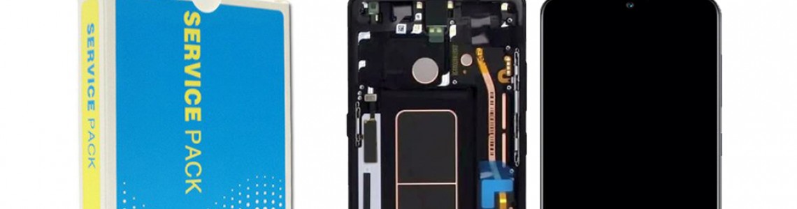 A307 Service Pack Lcd