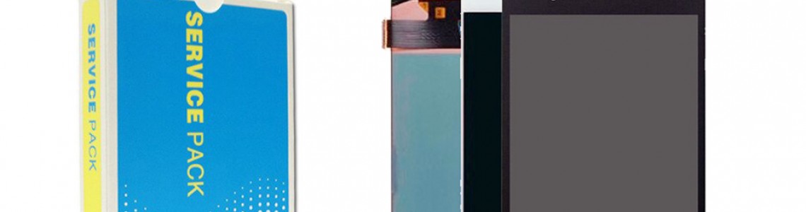 A510 Service Pack Lcd