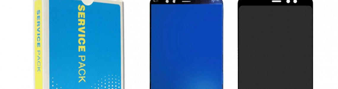 A530 Service Pack Lcd