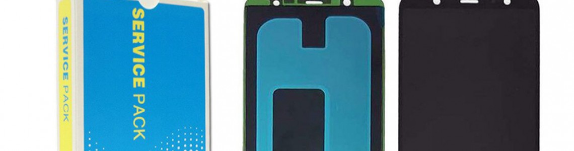 A600 Service Pack Lcd