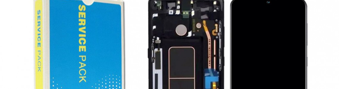 A707 Service Pack Lcd