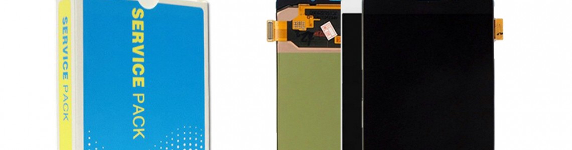 A710 Service Pack Lcd