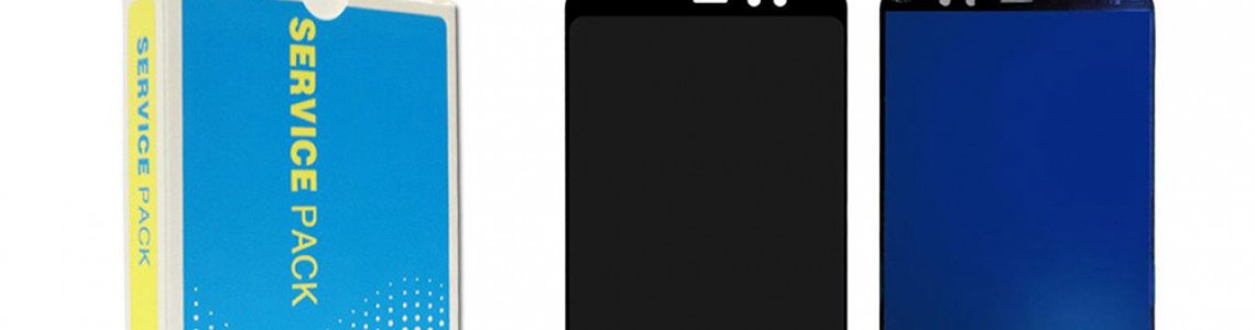 A730 Service Pack Lcd