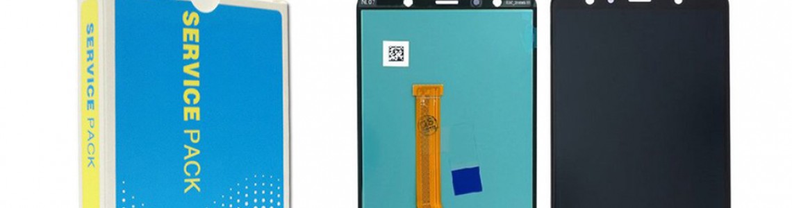 A750 Service Pack Lcd