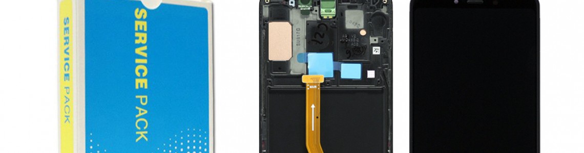 A920 Service Pack Lcd