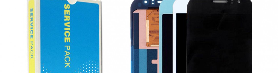 J110 Service Pack Lcd